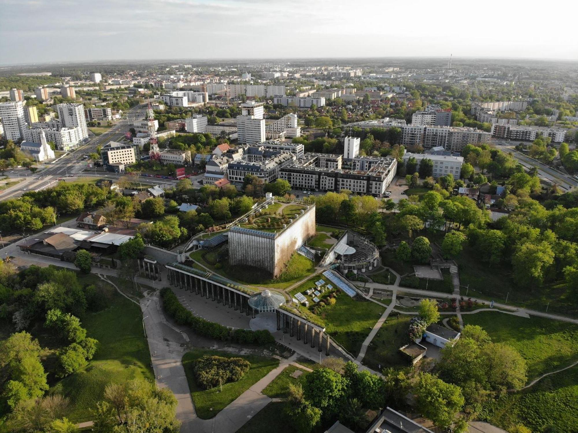 Apartament Przy Operze Бялисток Екстериор снимка